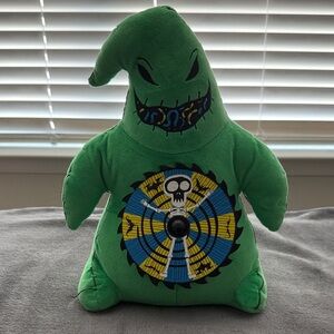 Music Playing Oogie Boogie Nightmare Before Christmas